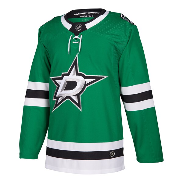 Dallas Stars adidas Home Authentic Blank Jersey - Kelly Green - Image 2