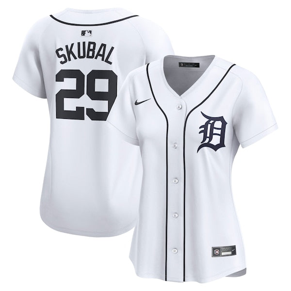 Tarik Skubal Detroit Tigers Nike Women's Limited Player Jersey?ยจC White