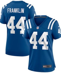 Zaire Franklin Indianapolis Colts Nike Women's Game Jersey - Royal/Blue