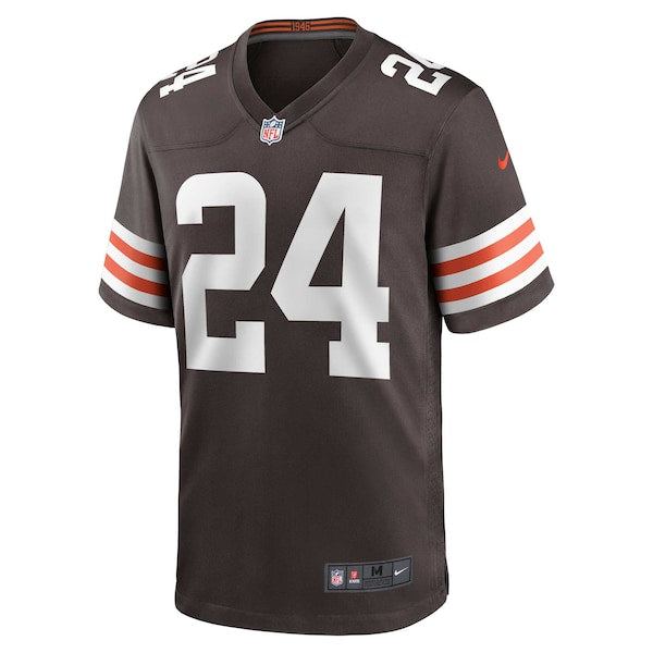 Nick Chubb Cleveland Browns Nike Game Jersey - Brown - Image 2