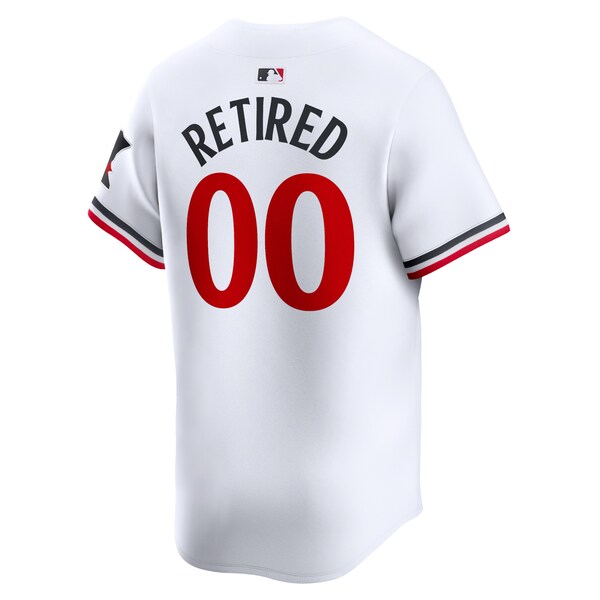 Minnesota Twins Nike Home Limited Pick-A-Player Retired Roster Jersey - White - Image 5