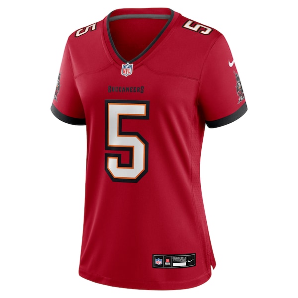 Jack Browning Tampa Bay Buccaneers Nike Women's Game Jersey - Red - Image 3