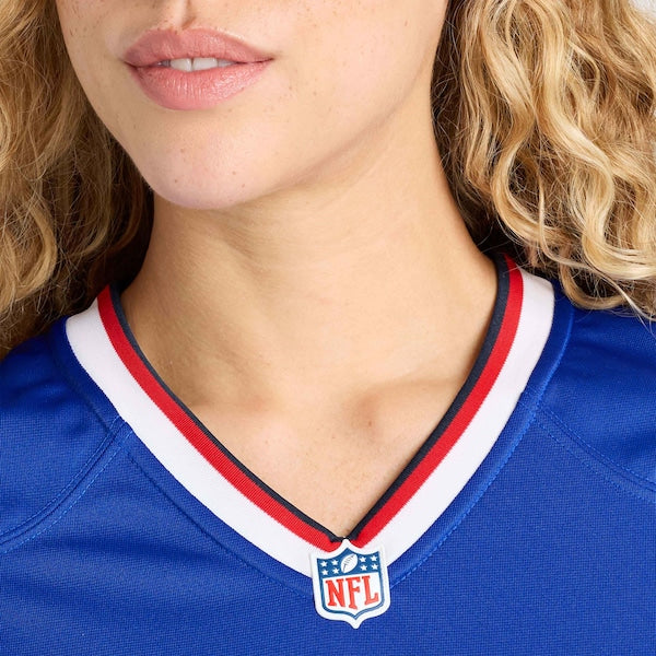 Chase Lundt Buffalo Bills Nike Women's Team Game Jersey - Royal - Image 8
