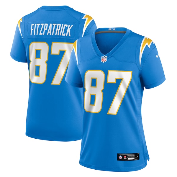 Dez Fitzpatrick Los Angeles Chargers Nike Women's Team Game Jersey - Powder Blue