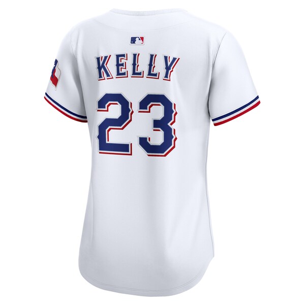 Merrill Kelly Texas Rangers Nike Women's Home Limited Player Jersey - White - Image 3