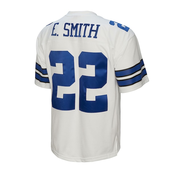 Emmitt Smith Dallas Cowboys Youth Retired Player Legacy Jersey - White - Image 4