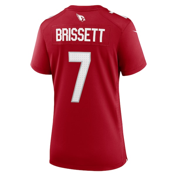 Jacoby Brissett Arizona Cardinals Nike Women's Team Game Jersey - Cardinal - Image 3