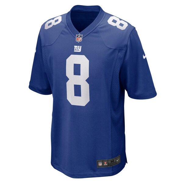 Daniel Jones New York Giants Nike Game Jersey - Royal - Image 2