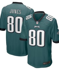 Julio Jones Philadelphia Eagles Nike  Game Jersey - Midnight Green