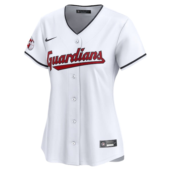 Cleveland Guardians Nike Women's #1 Mom Home Limited Jersey - White - Image 2