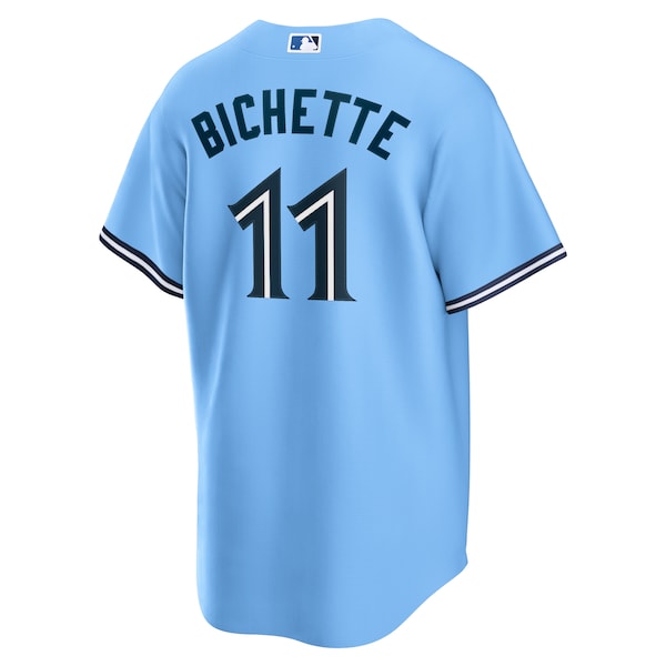 Bo Bichette Toronto Blue Jays Nike Alternate Replica Player Name Jersey - Powder Blue - Image 3