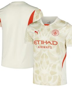 Alternative view of Manchester City Puma 2024/25 Replica Goalkeeper Jersey - White