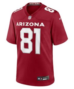 Alternative view of Jeff Smith II Arizona Cardinals Nike  Game Jersey -  Cardinal