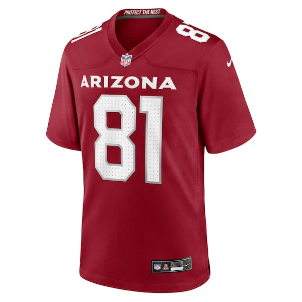 Jeff Smith II Arizona Cardinals Nike Game Jersey - Cardinal - Image 2