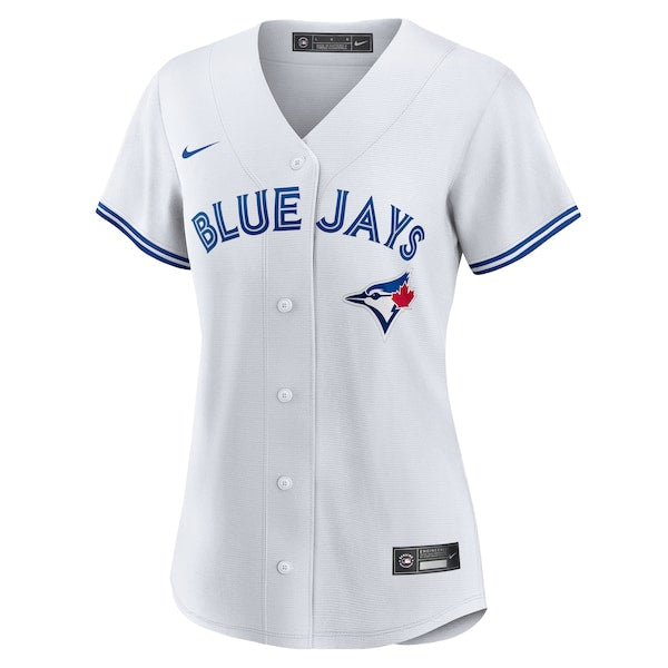 Kevin Gausman Toronto Blue Jays Nike Women's Home Replica Jersey - White - Image 2