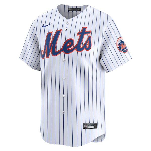 New York Mets Nike Home Limited Jersey - White - Image 2
