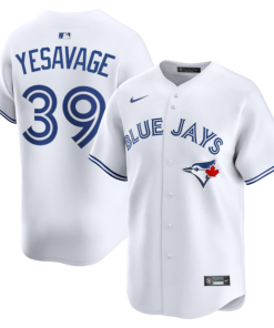 Trey Yesavage Toronto Blue Jays Nike Home Limited Jersey - White