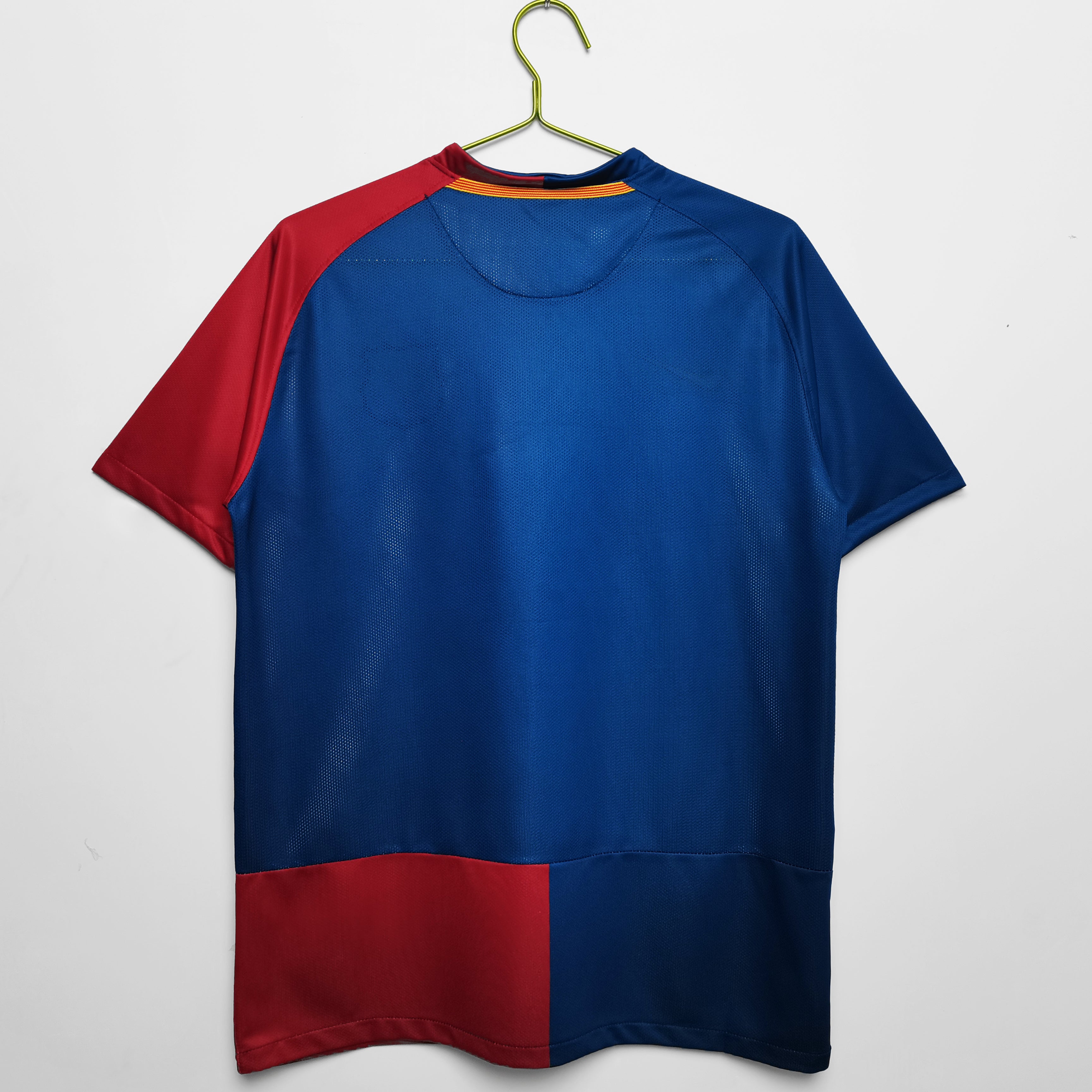 Barcelona 2008-09 Home Vintage Jersey - Image 6