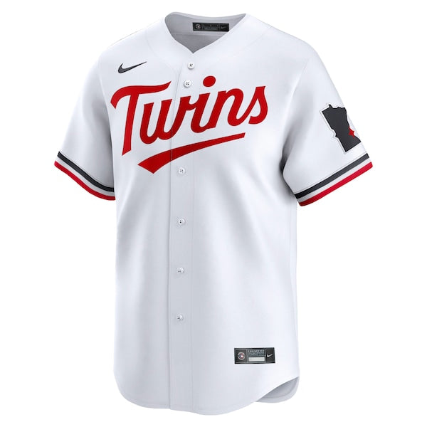 Minnesota Twins Nike Home Limited Jersey - White - Image 2