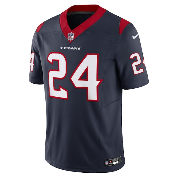 Derek Stingley Jr. Houston Texans Nike Vapor F.U.S.E. Limited Jersey - Navy - Image 2
