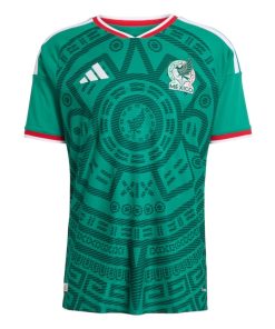 Alternative view of Mexico National Team adidas FIFA x World Cup 2026 Home Authentic Jersey - Green