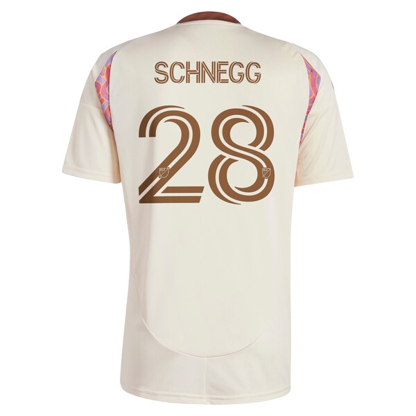 David Schnegg D.C. United adidas 2025 The Soul Kit Replica Player Jersey - Natural - Image 3