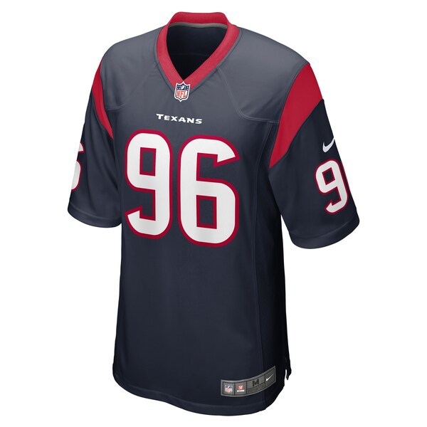 Maliek Collins Houston Texans Nike Game Player Jersey - Navy - Image 2
