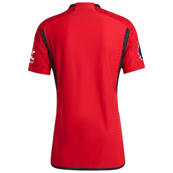 Manchester United adidas 2023/24 Home Authentic Jersey - Red - Image 3