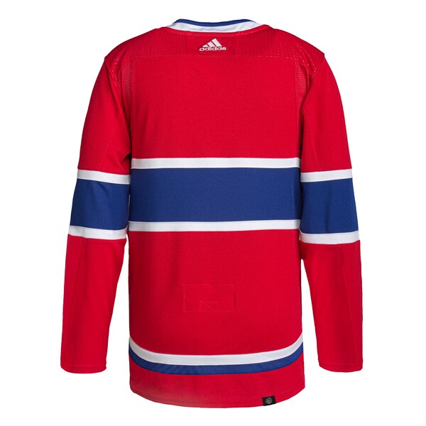 Montreal Canadiens adidas Men's Home Primegreen Authentic Jersey - Red - Image 3