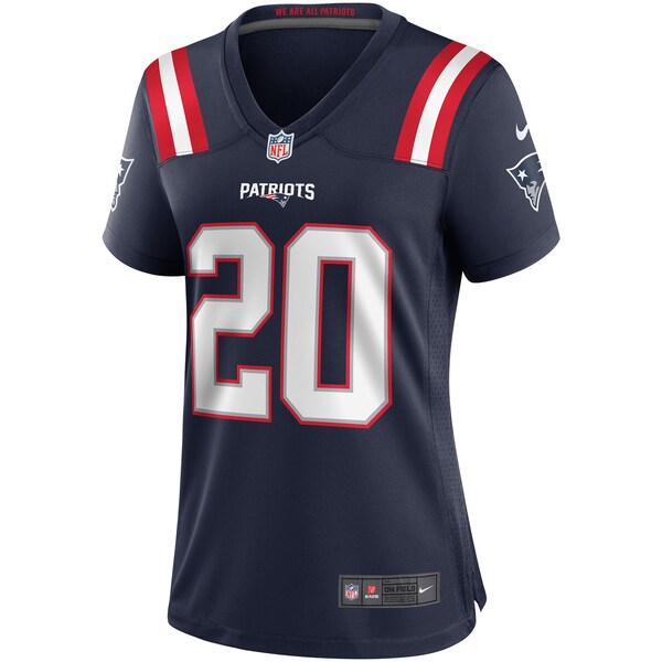 Gino Cappelletti New England Patriots Nike Women's Game Retired Player Jersey - Navy - Image 2