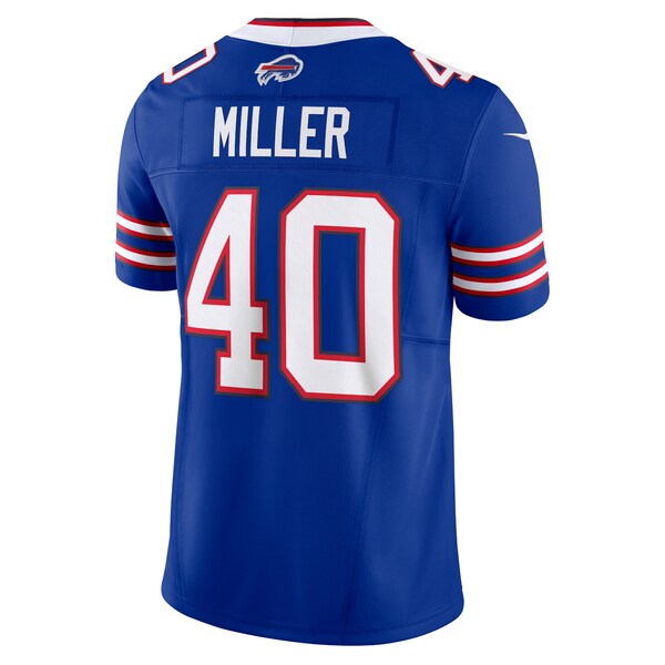 Von Miller Buffalo Bills Nike Vapor F.U.S.E. Limited Jersey - Royal - Image 3