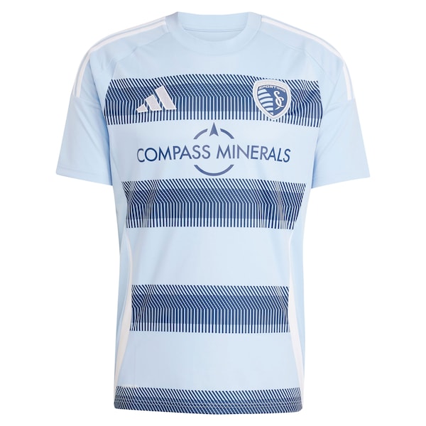 Sporting Kansas City adidas 2025 One KC Replica Jersey - Light Blue - Image 2
