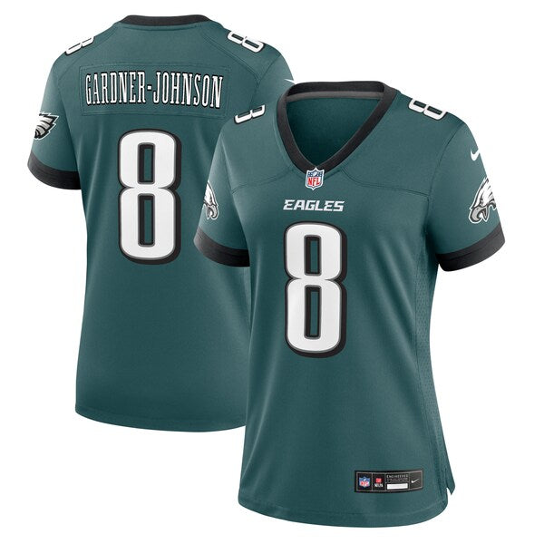 Chauncey Gardner-Johnson Philadelphia Eagles Nike Women's Game Jersey - Midnight Green