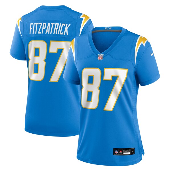 Dez Fitzpatrick Los Angeles Chargers Nike Women's Team Game Jersey - Powder Blue - Image 2