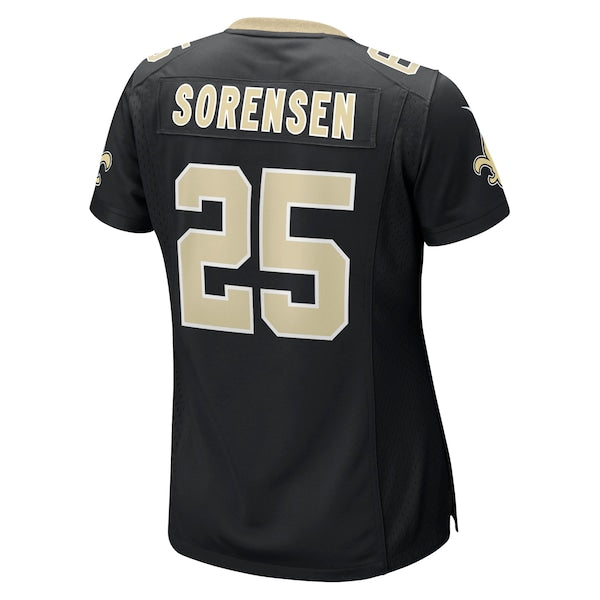 Daniel Sorensen New Orleans Saints Nike Women's Game Player Jersey - Black - Image 3