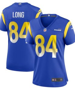 Hunter Long Los Angeles Rams Nike Women's Home Game Jersey - Royal