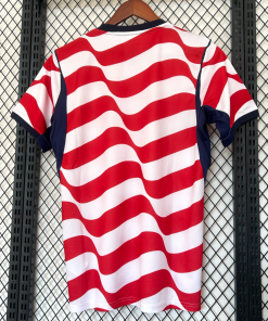 Alternative view of USMNT Nike USA 2026 Home Replica Jersey - Red/White