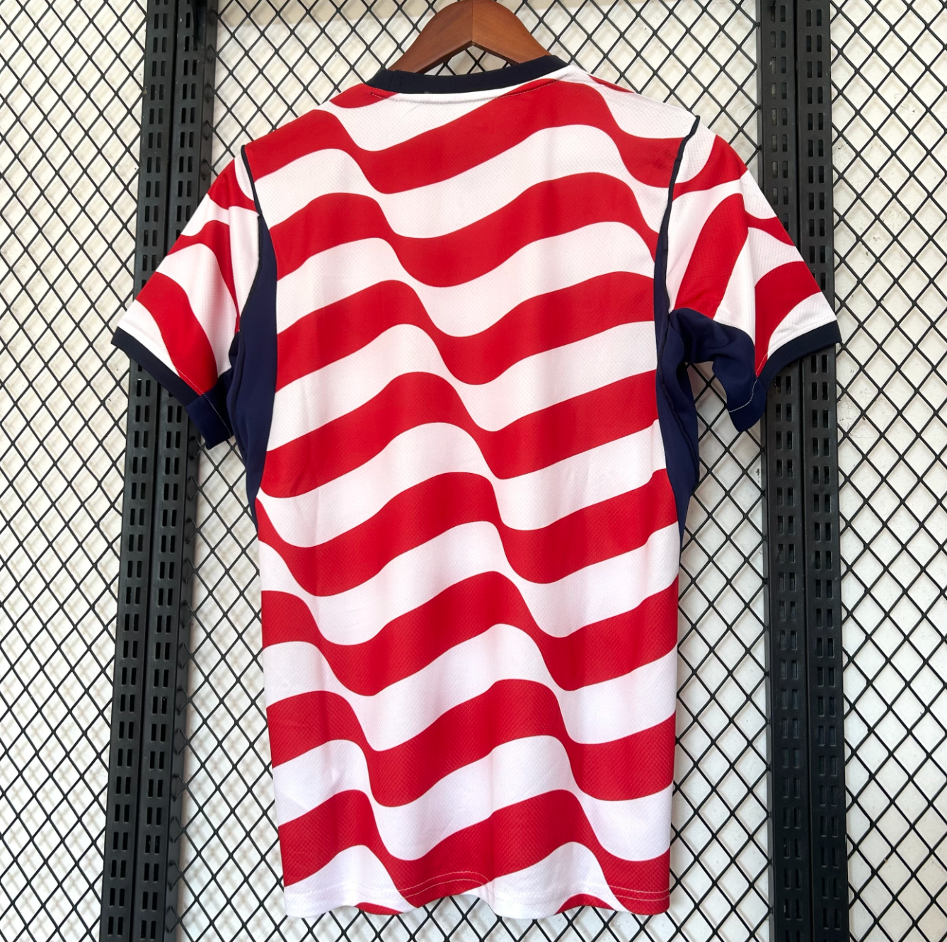 USMNT Nike USA 2026 Home Replica Custom Jersey - Red/White - Image 2