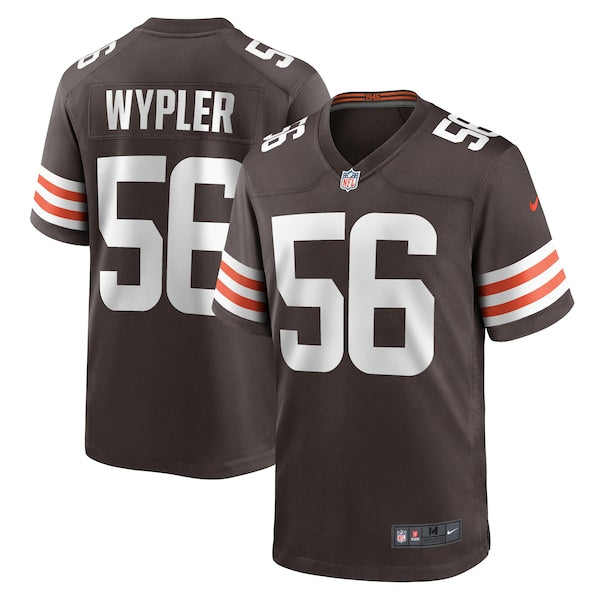 Luke Wypler Cleveland Browns Nike Team Game Jersey - Brown