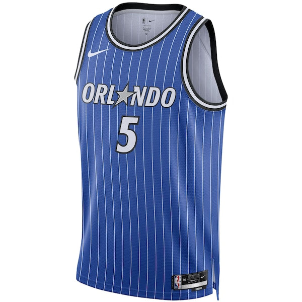 Paolo Banchero Orlando Magic Nike Unisex Swingman Player Jersey - Icon Edition - Blue - Image 2