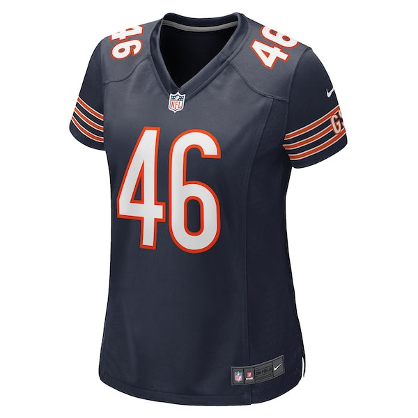 John Parker Romo Chicago Bears Nike Women's Team Game Jersey - Navy - Image 2