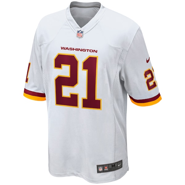 Sean Taylor Washington Football Team Nike Retired Player Team Game Jersey - White/Burgundy - Image 5