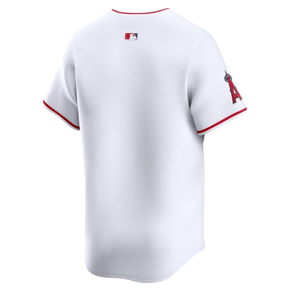 Los Angeles Angels Nike Youth Home Limited Jersey - White - Image 3