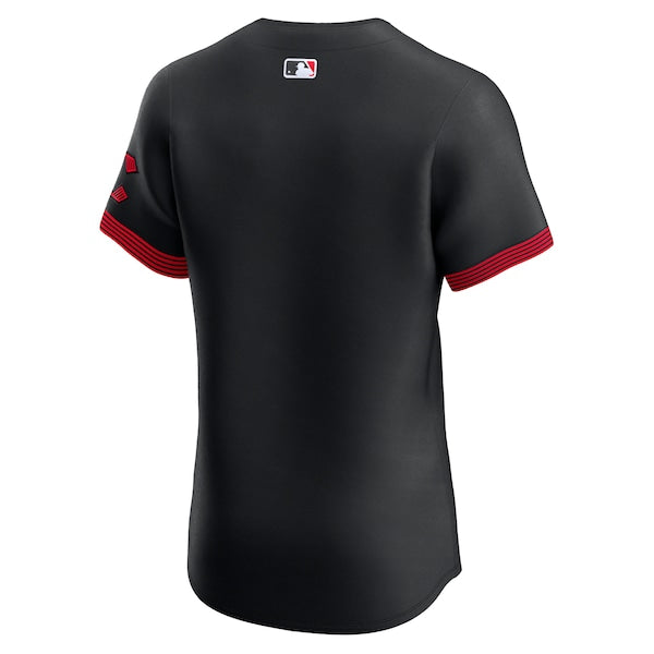 Cincinnati Reds Nike City Connect Elite Jersey - Black - Image 3