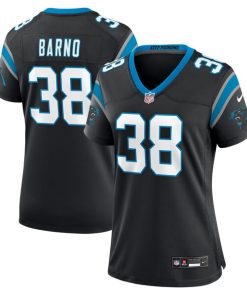 Amar¨¦ Barno Carolina Panthers Nike Women's Game Jersey - Black