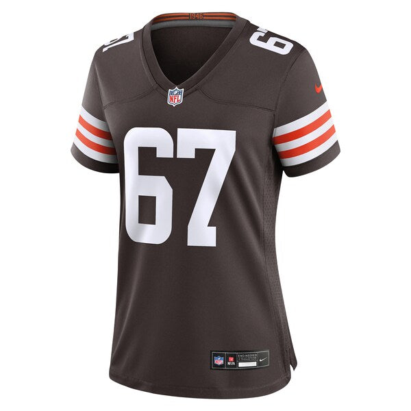 LaDarius Henderson Cleveland Browns Nike Women's Team Game Jersey - Brown - Image 2