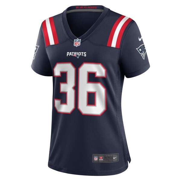 Kevin Harris New England Patriots Nike Women's Game Player Jersey - Navy - Image 2