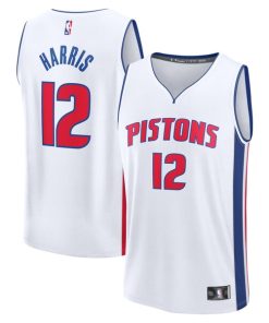 Tobias Harris Detroit Pistons  Youth Fast Break Replica Player Jersey - Association - White Edition