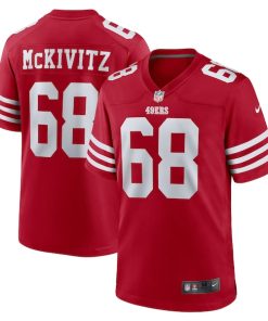 Colton McKivitz San Francisco 49ers Nike  Game Jersey -  Scarlet
