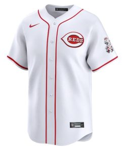 Alternative view of Cincinnati Reds Nike 2024 Jackie Robinson Day Home Limited Jersey?¨C White